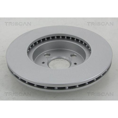 TRISCAN 8120 13139C 2 St&uuml;ck Bremsscheiben COATED f&uuml;r TOYOTA, Vorderachse