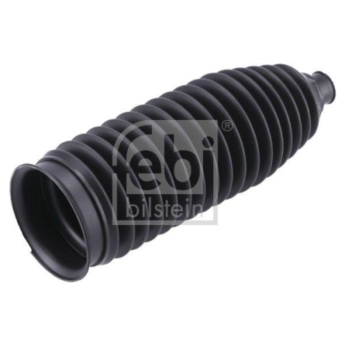 FEBI BILSTEIN 1008015 Faltenbalg, Lenkung f&uuml;r HYUNDAI KIA, Vorderachse links