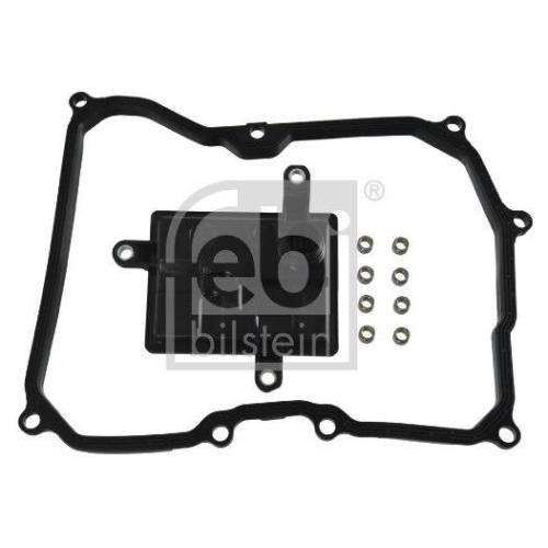 FEBI BILSTEIN Hydraulikfiltersatz, Automatikgetriebe 107013 f&uuml;r SKODA VW