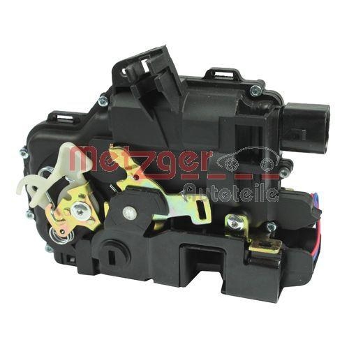 Türschloss METZGER 2314031 für SEAT SKODA VW, hinten links