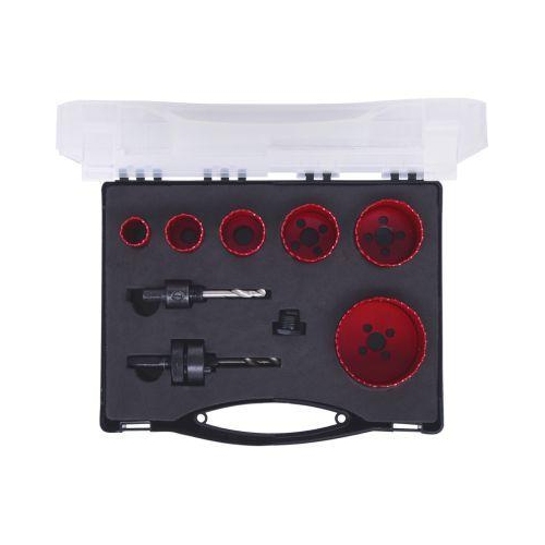 Lochs&auml;gen-Satz KS TOOLS 129.5570 f&uuml;r