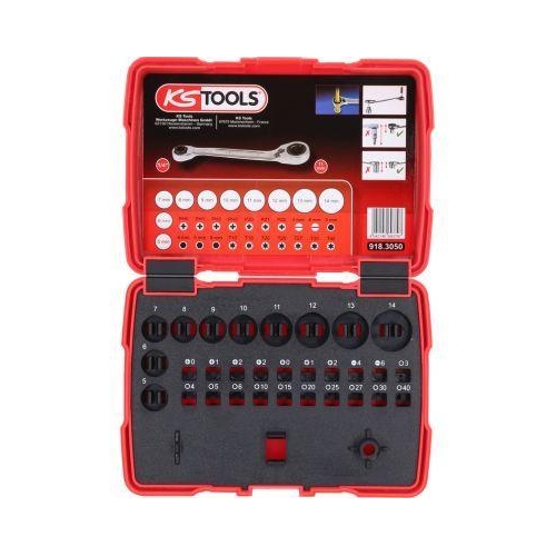 Werkzeugkoffer KS TOOLS 918.3050-99 f&uuml;r