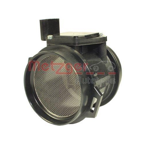 Luftmassenmesser METZGER 0890304 ORIGINAL ERSATZTEIL f&uuml;r AUDI VAG
