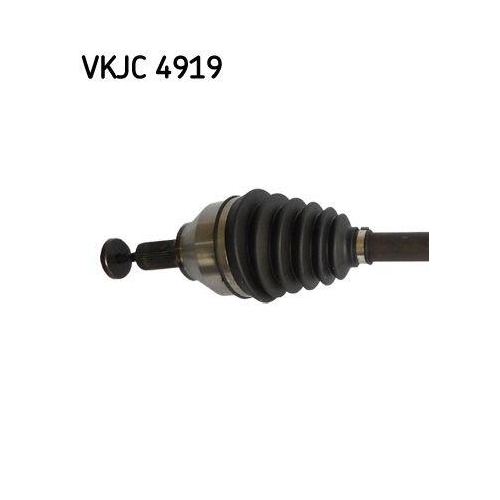 Antriebswelle SKF VKJC 4919 f&uuml;r FORD VOLVO, Vorderachse rechts