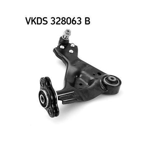 Lenker, Radaufh&auml;ngung SKF VKDS 328063 B f&uuml;r MERCEDES-BENZ, Vorderachse rechts