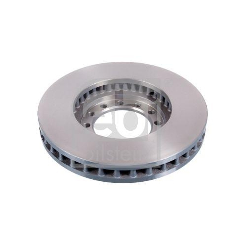 Bremsscheibe FEBI BILSTEIN 47468 f&uuml;r ISUZU, Vorderachse