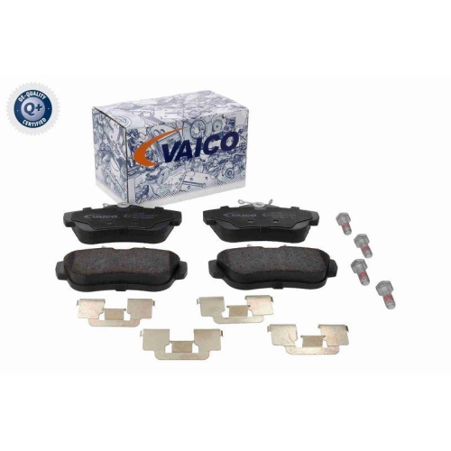 Bremsbelagsatz, Scheibenbremse VAICO V42-0096 Q+, Erstausr&uuml;sterqualit&auml;t f&uuml;r FIAT