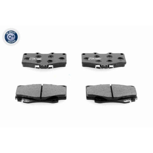 Bremsbelagsatz, Scheibenbremse VAICO V10-8125 Q+, Erstausr&uuml;sterqualit&auml;t f&uuml;r AUDI