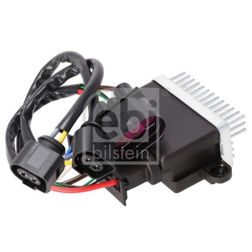 FEBI BILSTEIN Relais, K&uuml;hlerl&uuml;fternachlauf 196871 febi Plus f&uuml;r AUDI