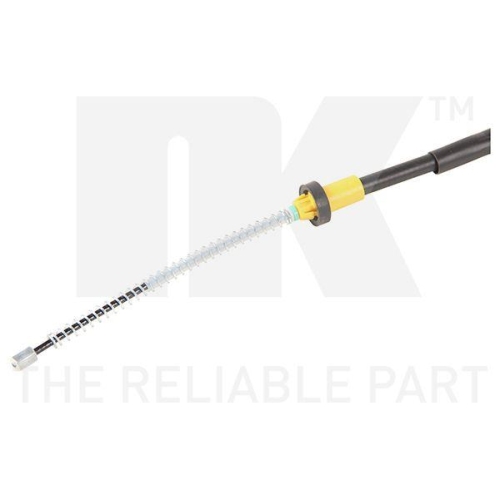 Seilzug, Feststellbremse NK 9033118 f&uuml;r SMART, links, rechts