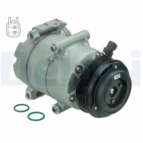 DELPHI CS20324 Kompressor, Klimaanlage f&uuml;r FORD