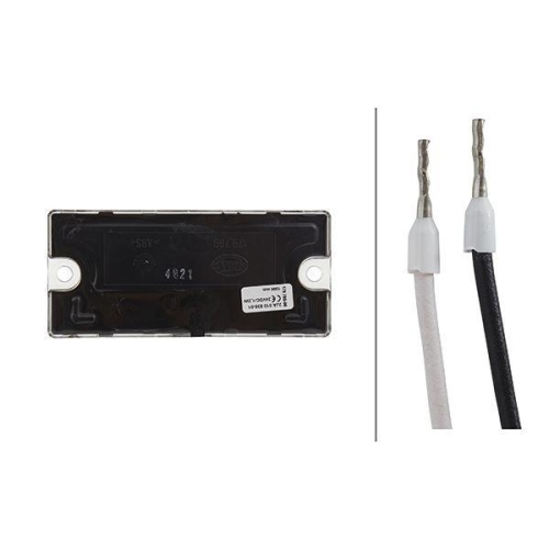 HELLA Innenraumleuchte 2JA 010 838-017 für FRUEHAUF VOLVO KRONE, Innenraum