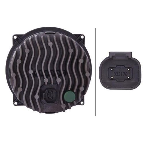 HELLA Hauptscheinwerfer 1S3 996 362-101 für, links, rechts