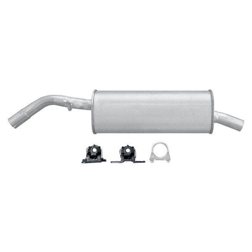 HELLA Endschalldämpfer 8LD 366 027-541 Easy2Fit –