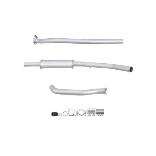 HELLA Vorschalldämpfer 8LB 366 021-281 Easy2Fit –