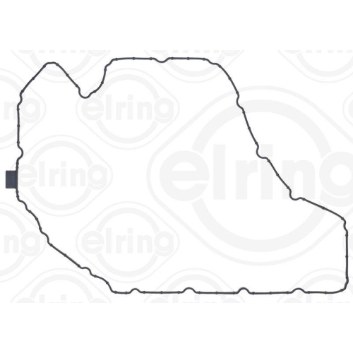 Dichtung, Ölwanne ELRING 822.480 für AUDI PORSCHE SEAT SKODA VW CUPRA, unten