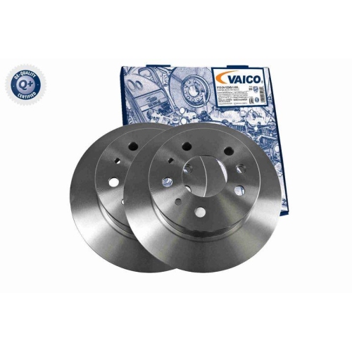 VAICO V30-40002 2 St&uuml;ck Bremsscheiben Q+, Erstausr&uuml;sterqualit&auml;t f&uuml;r MERCEDES-BENZ