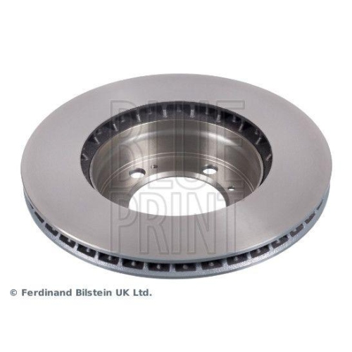 BLUE PRINT ADV184378 2 St&uuml;ck Bremsscheiben f&uuml;r PORSCHE, Vorderachse