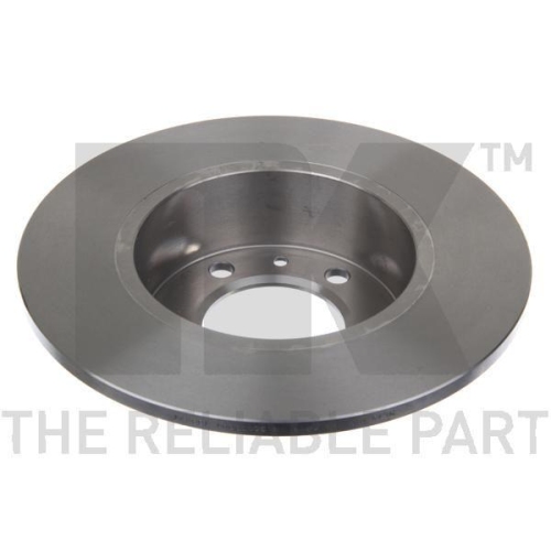 NK 203643 2 St&uuml;ck Bremsscheiben f&uuml;r NISSAN OPEL RENAULT VAUXHALL, Hinterachse