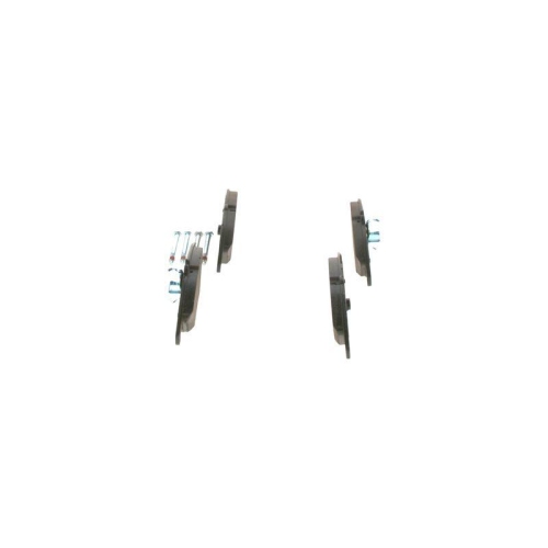 Bremsbelagsatz, Scheibenbremse BOSCH 0 986 494 263 f&uuml;r MERCEDES-BENZ