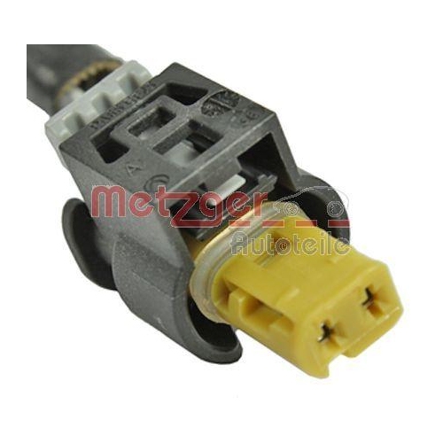 Sensor, Abgastemperatur METZGER 0894352 ORIGINAL ERSATZTEIL f&uuml;r MERCEDES-BENZ