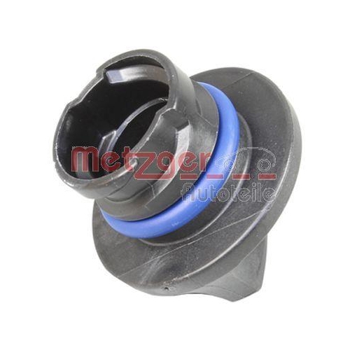 Verschluss, &Ouml;leinf&uuml;llstutzen METZGER 2141023 ORIGINAL ERSATZTEIL f&uuml;r OPEL