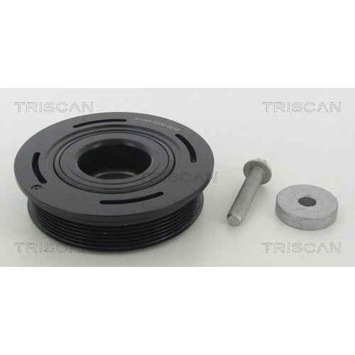 Riemenscheibe, Kurbelwelle TRISCAN 8643 25005a f&uuml;r NISSAN OPEL RENAULT VAUXHALL