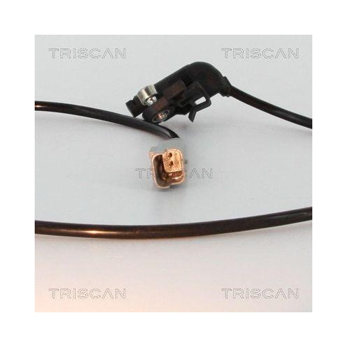 Sensor, Raddrehzahl TRISCAN 8180 28208 f&uuml;r CITRO&Euml;N PEUGEOT, Hinterachse