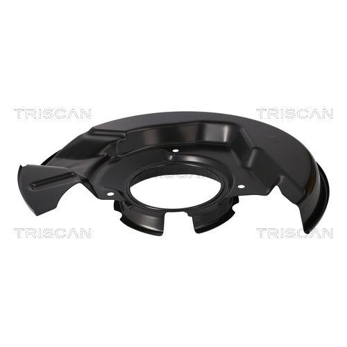 Spritzblech, Bremsscheibe TRISCAN 8125 13111 f&uuml;r TOYOTA, Vorderachse links