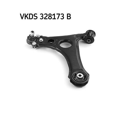 Lenker, Radaufh&auml;ngung SKF VKDS 328173 B f&uuml;r MERCEDES-BENZ, Vorderachse links