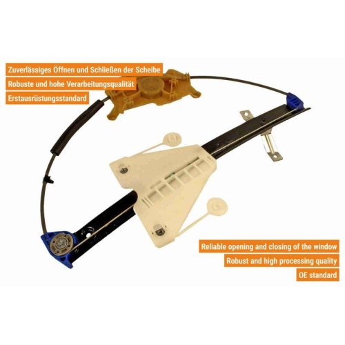 Fensterheber VAICO V10-9820 Original VAICO Qualit&auml;t f&uuml;r AUDI SEAT SKODA VW VAG