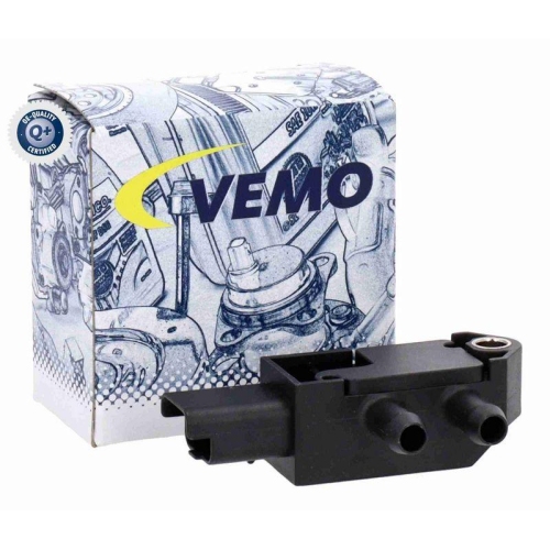 Sensor, Abgasdruck VEMO V46-72-0278 Q+, Erstausr&uuml;sterqualit&auml;t f&uuml;r RENAULT