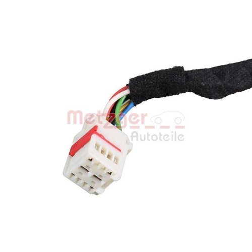 Elektromotor, Heckklappe METZGER 2115043 ORIGINAL ERSATZTEIL f&uuml;r SKODA, links