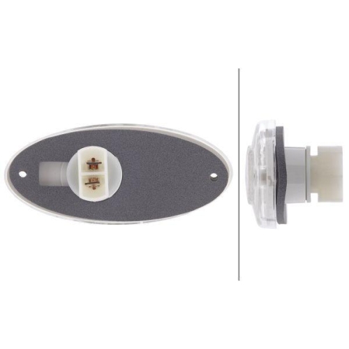 HELLA Positionsleuchte 2PF 964 295-021 f&uuml;r IVECO SCANIA TAM JOHN DEERE HOBBYCAR