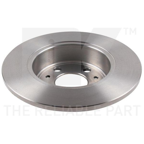 NK 203929 2 St&uuml;ck Bremsscheiben f&uuml;r RENAULT, Hinterachse