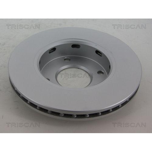 TRISCAN 8120 10187C 2 St&uuml;ck Bremsscheiben COATED f&uuml;r MITSUBISHI SMART, Vorderachse