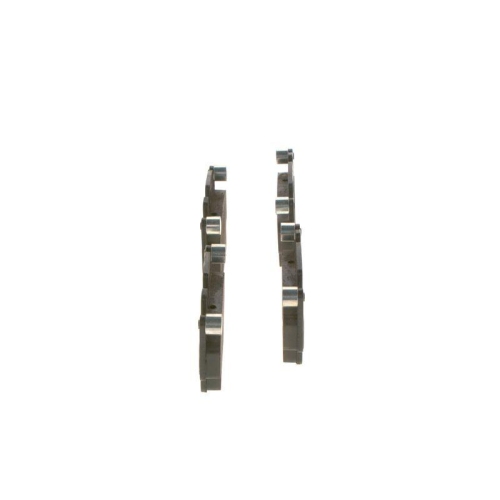 Bremsbelagsatz, Scheibenbremse BOSCH 0 986 494 281 f&uuml;r PORSCHE, Hinterachse