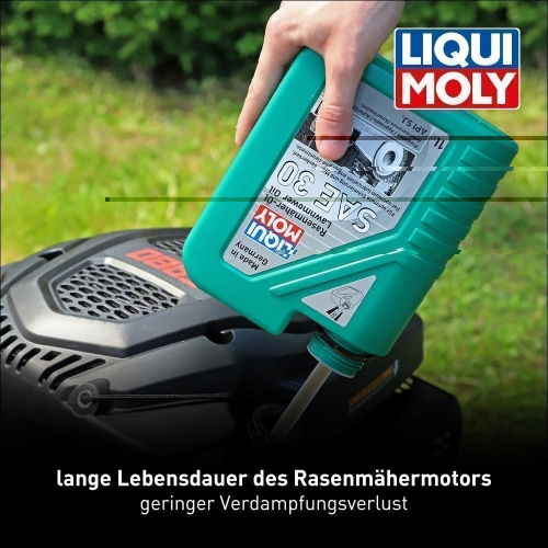 Motor&ouml;l LIQUI MOLY 1264 Rasenm&auml;her-&Ouml;l SAE 30 f&uuml;r