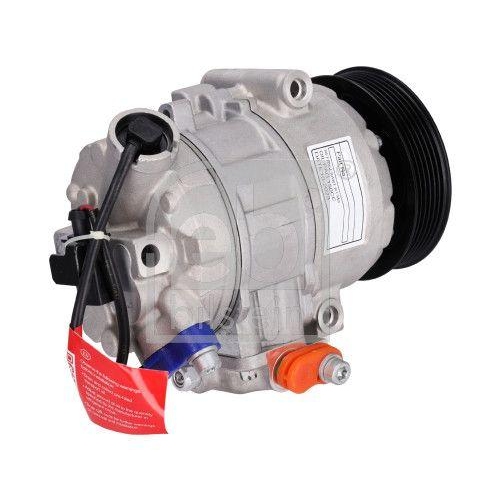 FEBI BILSTEIN Kompressor, Klimaanlage 45163 f&uuml;r AUDI SEAT SKODA VW