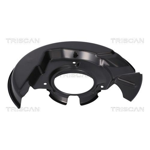 Spritzblech, Bremsscheibe TRISCAN 8125 13112 f&uuml;r TOYOTA, Vorderachse rechts