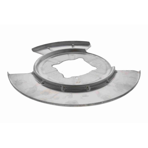 Spritzblech, Bremsscheibe VAICO V58-0167 Green Mobility Parts f&uuml;r TESLA, links