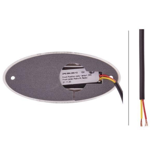 HELLA Positionsleuchte 2PG 964 295-121 f&uuml;r DAF KRONE SOMMER, vorne