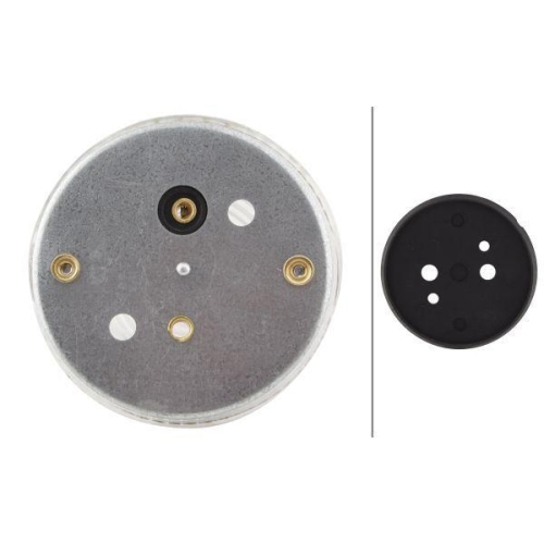 HELLA Positionsleuchte 2PF 997 023-011 f&uuml;r VDL, links