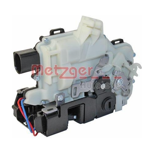 T&uuml;rschloss METZGER 2314040 f&uuml;r SEAT VW, hinten rechts