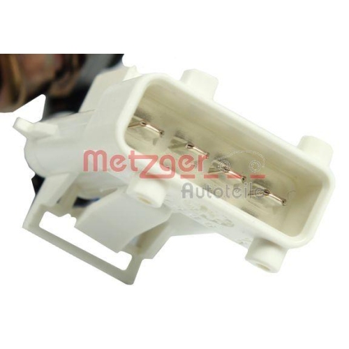 Lambdasonde METZGER 0893007 ORIGINAL ERSATZTEIL für VOLVO CITROËN/PEUGEOT