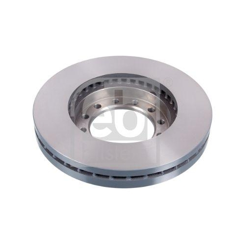 Bremsscheibe FEBI BILSTEIN 47470 f&uuml;r ISUZU, Vorderachse