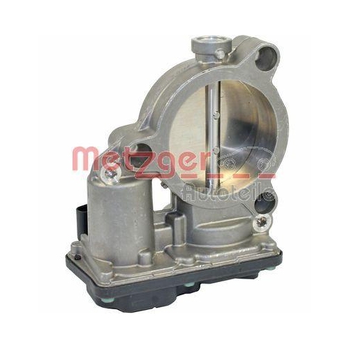 Drosselklappenstutzen METZGER 0892417 ORIGINAL ERSATZTEIL f&uuml;r BMW MINI, links