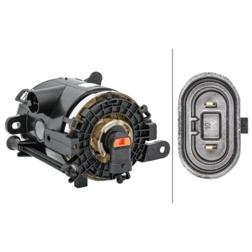 HELLA Nebelscheinwerfer 1N0 354 826-021 für OPEL VAUXHALL GENERAL MOTORS, rechts