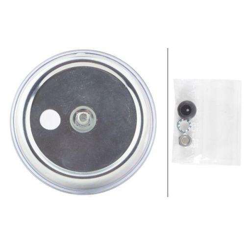 HELLA Positionsleuchte 2PF 997 045-011 f&uuml;r SCANIA, vorne