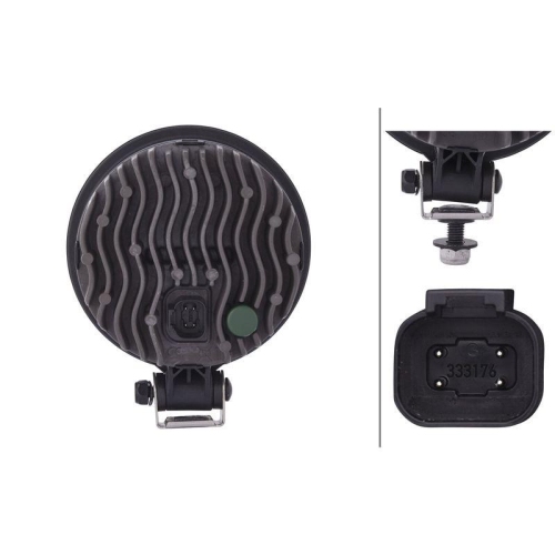 HELLA Hauptscheinwerfer 1S3 996 362-301 für CLAAS AGCO, links, rechts